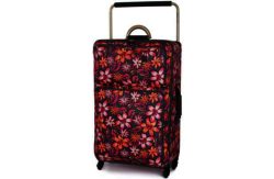 IT Luggage World's Lightest Large 4 Wheel Suitcase - Floral